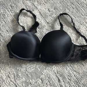 PINK Victoria's Secret Black Lace Bra